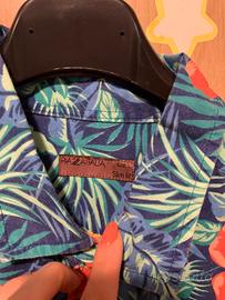 camicia floreale taglia s hawaiana 