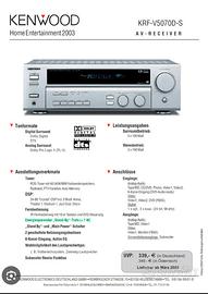 HiFi Kenwood completo