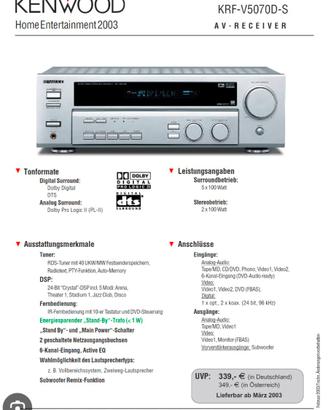 HiFi Kenwood completo