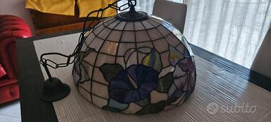 lampadario Tiffany 