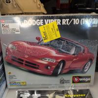 DODGE VIPER RT/10 (1992) Bburago 1/24 KIT 