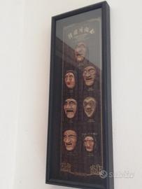 Collezione miniature maschere Koreane