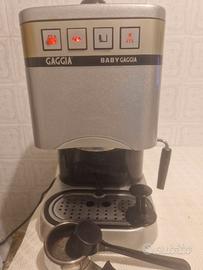 Macchina caffè Gaggia Baby – Accende e pompa gira,