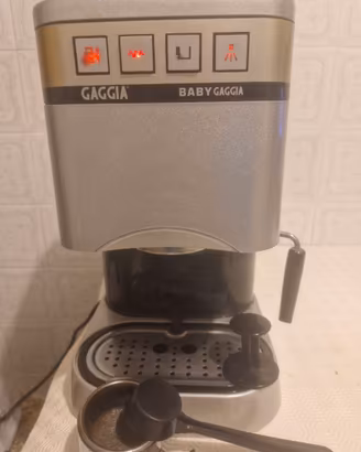 Macchina caffè Gaggia Baby – Accende e pompa gira,