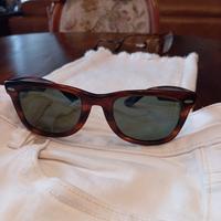 rayban da sole vintage anni 60 mod.wayfarer 