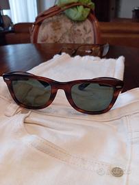 rayban da sole vintage anni 60 mod.wayfarer 