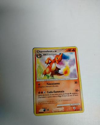 Carta Pokemon CHARME LEON lv.29