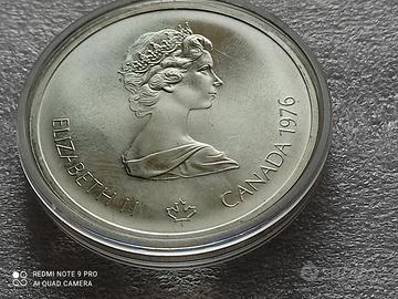 Canada - 10 dollari argento