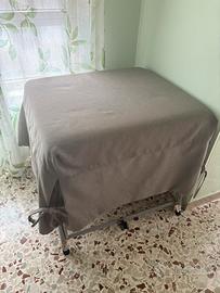 Pouf con lettino