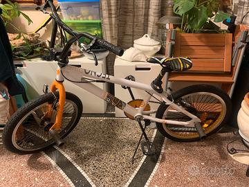 BICICLETTA BICI BMX TECNOBIKE 20 ACCIAIO ALLUMINIO