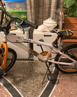 BICICLETTA BICI BMX TECNOBIKE 20 ACCIAIO ALLUMINIO