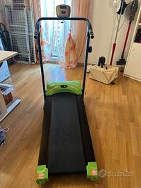 Tapis roulant non motorizzato praticamente nuovo