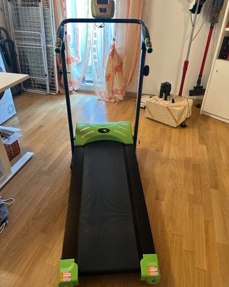 Tapis roulant non motorizzato praticamente nuovo