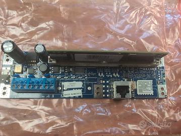 Modulo Rete LAN centrali ATS 1809