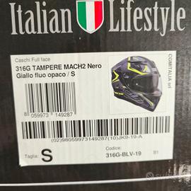 casco CGM   316 G Tampere mach2 nero fluo 
