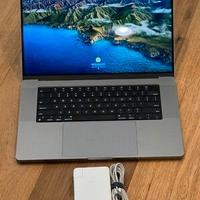 Macbook  M1 PRO 16 pollici