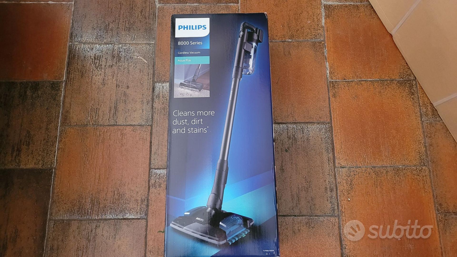 Philips Aspirapolvere senza fili aspira/lava 8000 - Elettrodomestici In  vendita a Lecce