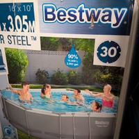 Piscina fuori terra Bestway 4,88x3,05x1,07 m