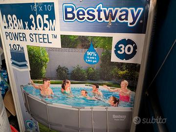 Piscina fuori terra Bestway 4,88x3,05x1,07 m