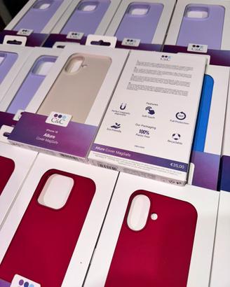 📦 Box Cover iPhone 16 / 16 Pro – Nuove – Svendita