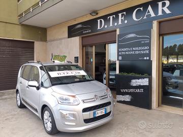 Citroen C3 Picasso 1.6 e-HDi 90 Exclusive