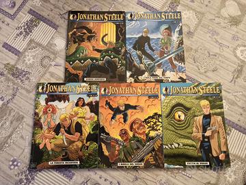 JONATHAN STEELE LOTTO 19 FUMETTI EDITORE BONELLI