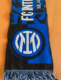Sciarpa Ufficiale Inter - Nuovo Logo Jaquard - 100% Acrilico - Unisex Adulto - Diversi Colori - Foto 13