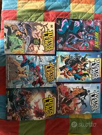 Justice league tynion e snyder completa 35%