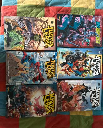 Justice league tynion e snyder completa 35%