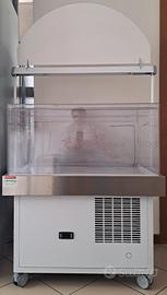 Pozzetto refrigerato espositivo