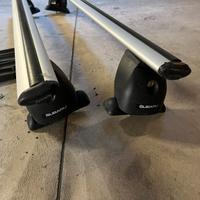 Thule Barre portatutto auto aerodinamiche Subaru
