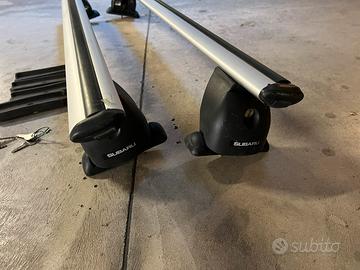 Thule Barre portatutto auto aerodinamiche Subaru