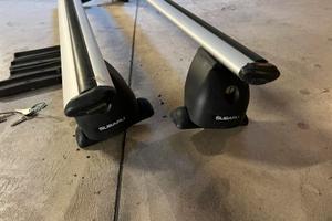 Thule Barre portatutto auto aerodinamiche Subaru