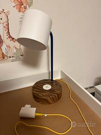 Lampada da scrivania FÖRNYAD led carica wireless