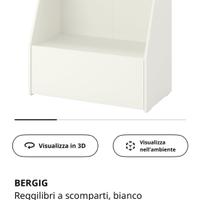 Libreria per bambini Bergig Ikea