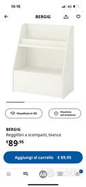 Libreria per bambini Bergig Ikea
