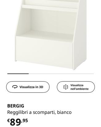 Libreria per bambini Bergig Ikea