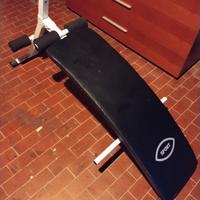 Panca palestra per addominali 