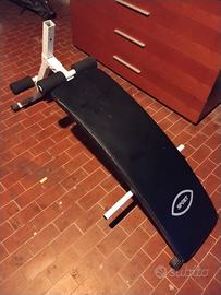 Panca palestra per addominali 