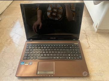 PC PORTATILE ASUS K53S I5 NVIDIA + HDD