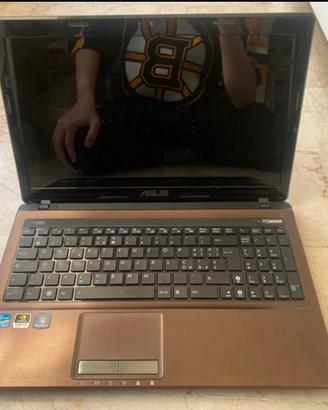 PC PORTATILE ASUS K53S I5 NVIDIA + HDD