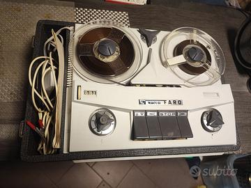 Registratore a Bobine Nuova Faro NF333