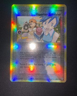 Reporter Televisivo Reverse Holo EX Drago 88/97