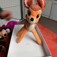 Pupazzo Bambi Disney