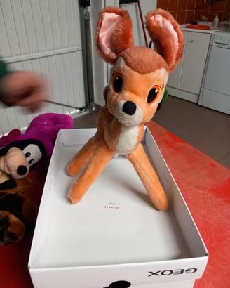 Pupazzo Bambi Disney