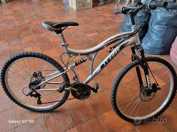 bici nuova mai usata 