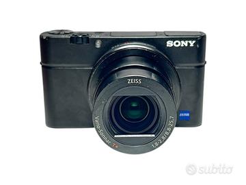 Sony RX100 mark III (GARANZIA 2 ANNI)