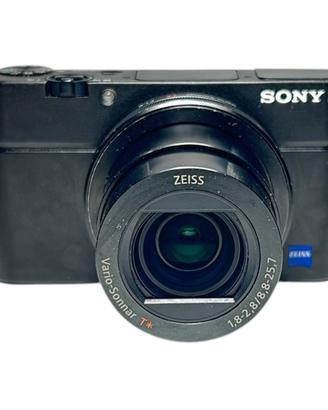 Sony RX100 mark III (GARANZIA 2 ANNI)