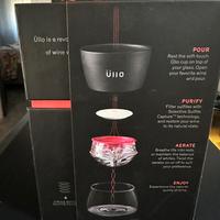 Üllo Purificatore del vino con 2 filtri