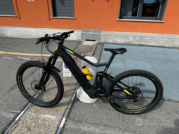 Bici MTB elettrica Scott genius e-ride 910 2019